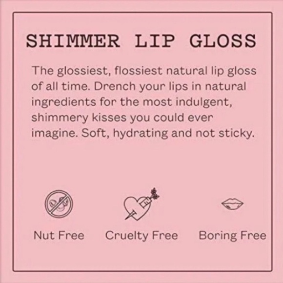 Frank Body Lip Gloss | NEW | Shimmer - Picture 5 of 12